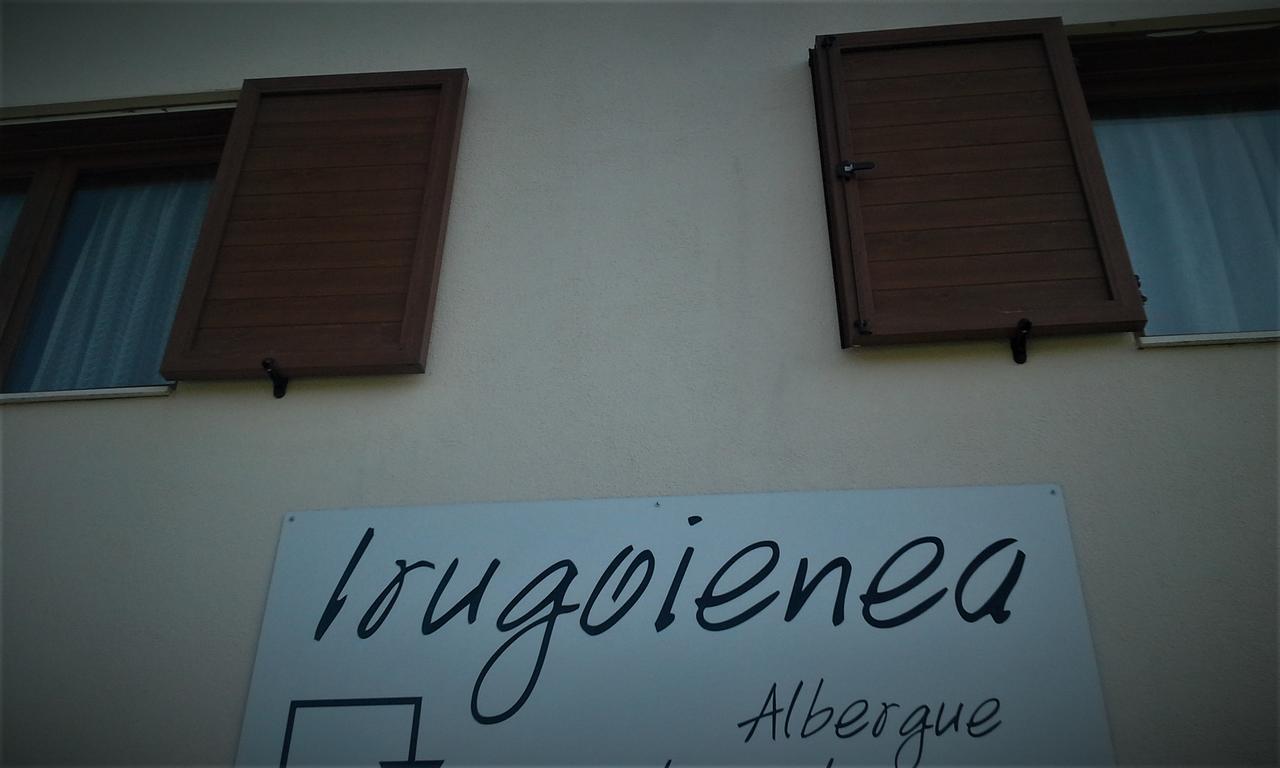 Albergue Irugoienea Espinal-Auzperri Dış mekan fotoğraf