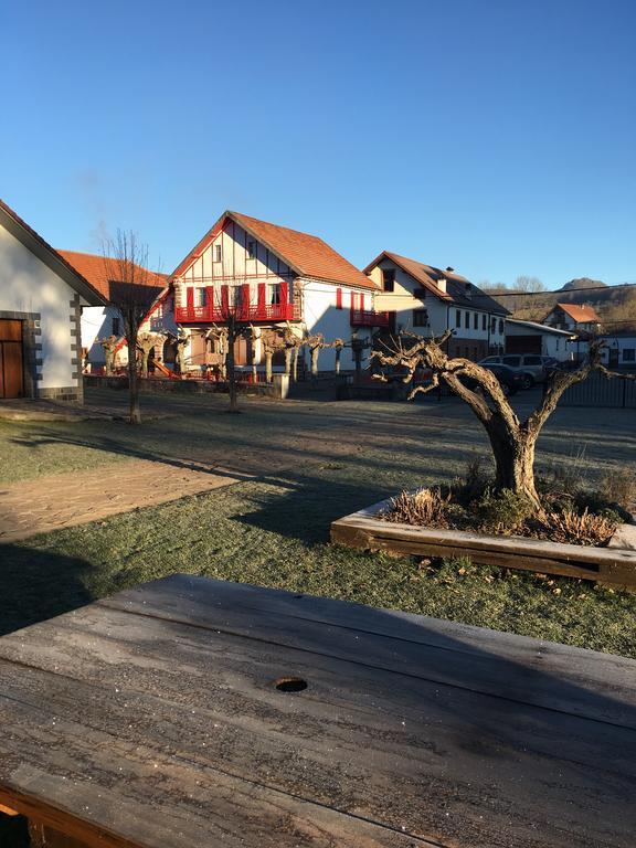 Albergue Irugoienea Espinal-Auzperri Dış mekan fotoğraf
