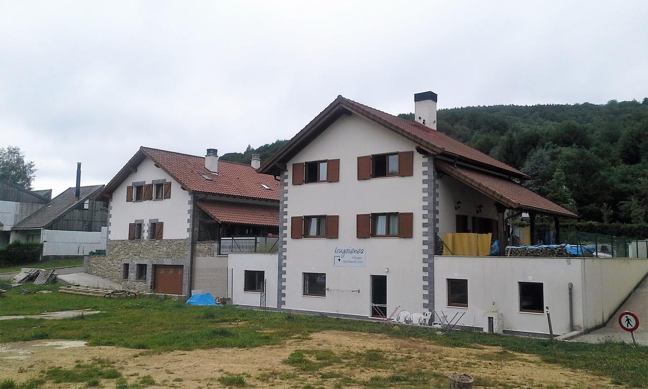 Albergue Irugoienea Espinal-Auzperri Dış mekan fotoğraf