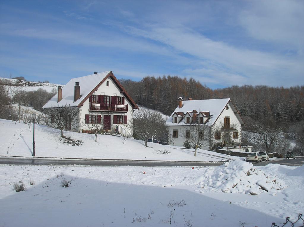 Albergue Irugoienea Espinal-Auzperri Dış mekan fotoğraf