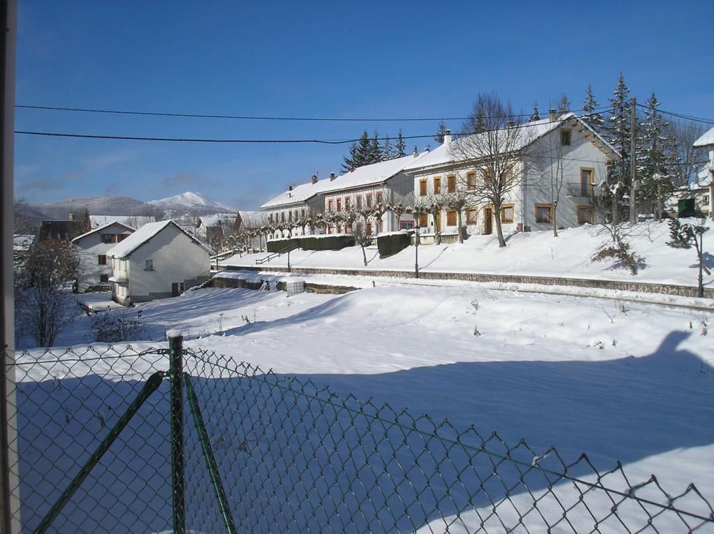 Albergue Irugoienea Espinal-Auzperri Dış mekan fotoğraf