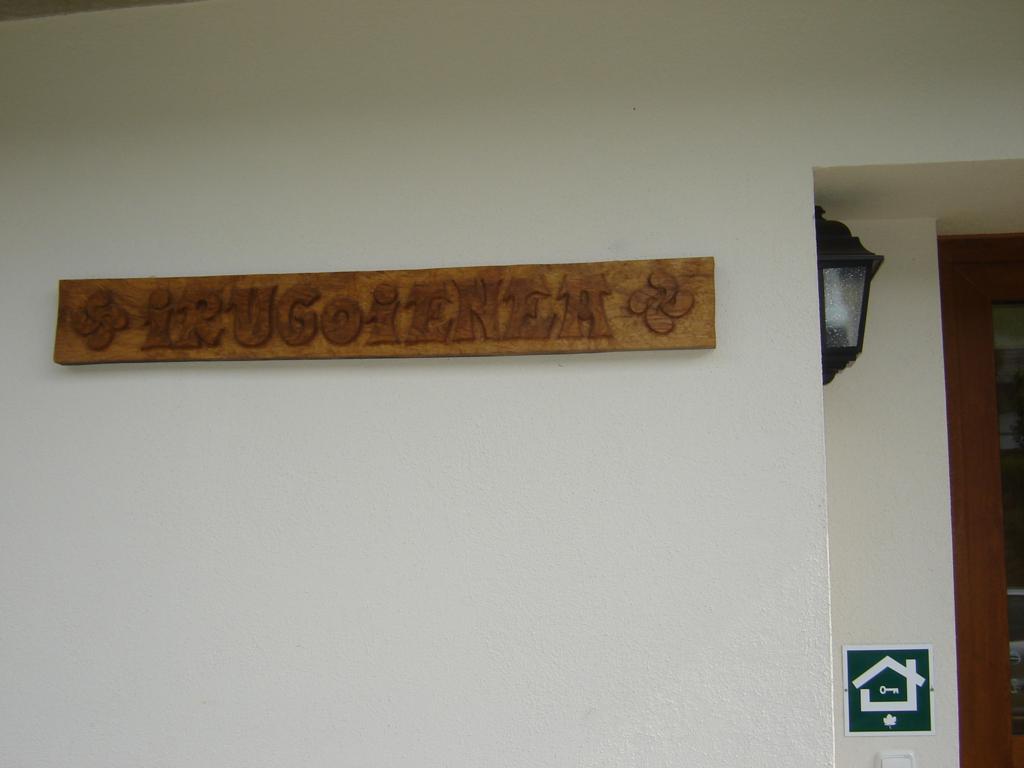 Albergue Irugoienea Espinal-Auzperri Dış mekan fotoğraf