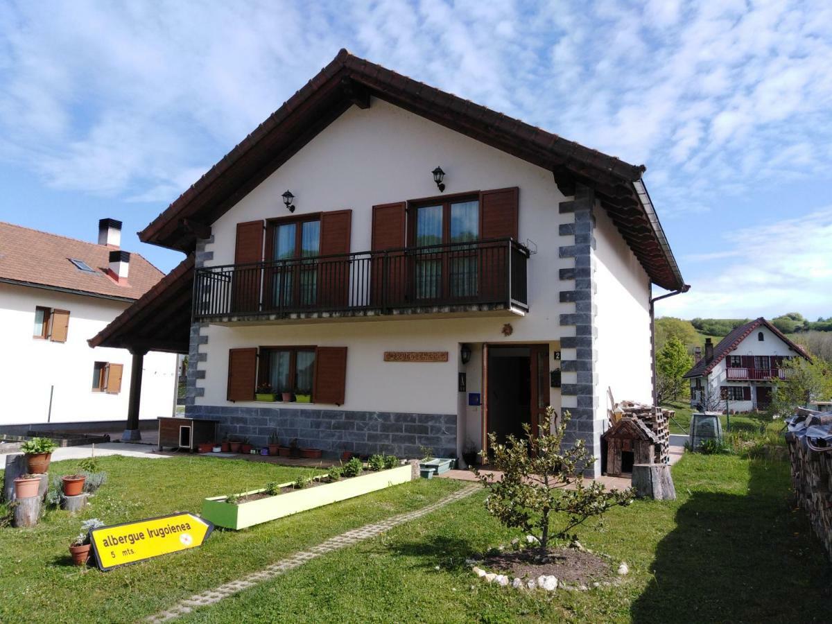 Albergue Irugoienea Espinal-Auzperri Dış mekan fotoğraf